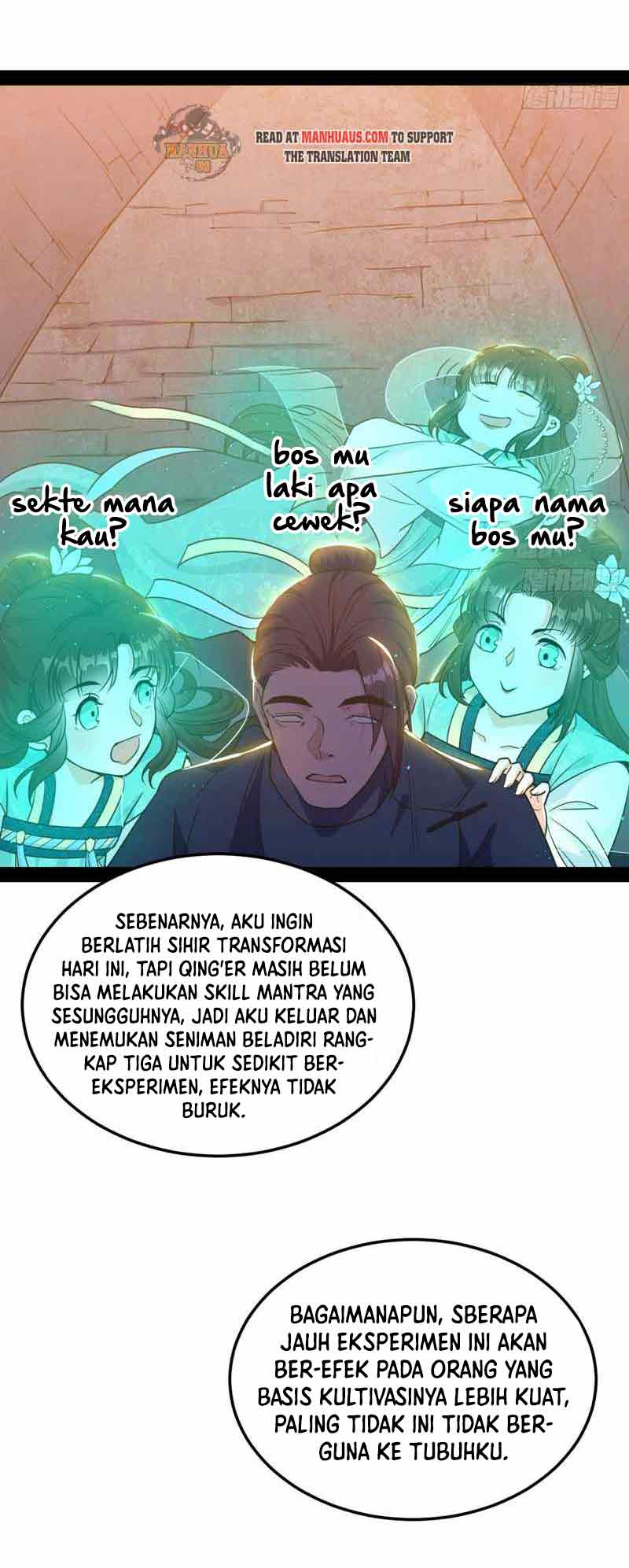 I’m An Evil God Chapter 219